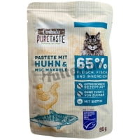 COSHIDA Pure Taste Pastete Huhn & MSC Makrele