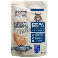 COSHIDA Pure Taste Pastete Geflügel & MSC Hering
