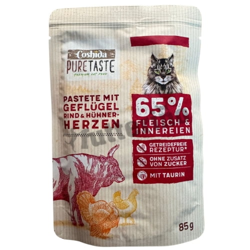 COSHIDA Pure Taste Pastete Geflügel