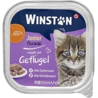 WINSTON Junior Pastete Geflügel