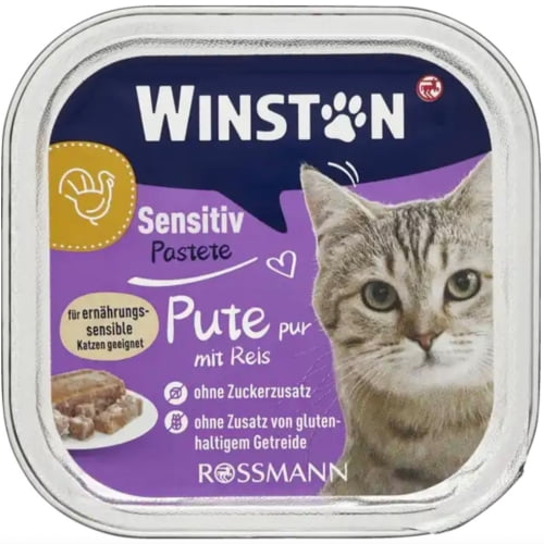 WINSTON Sensitiv Pastete Pute