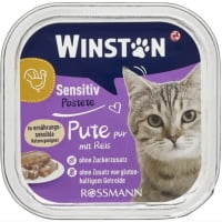 WINSTON Sensitiv Pastete Pute