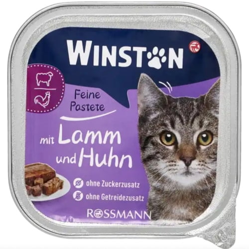 WINSTON Feine Pastete Lamm/Huhn
