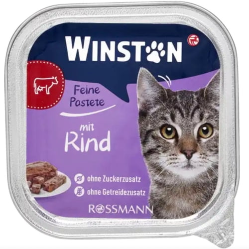 WINSTON Feine Pastete Rind