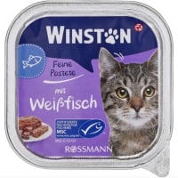 WINSTON Feine Pastete Weißfisch