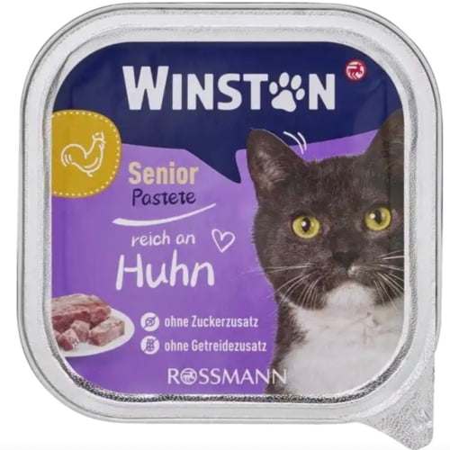 WINSTON Senior Pastete Huhn