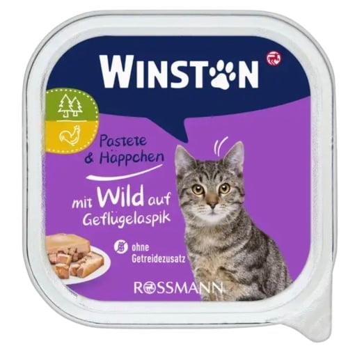 WINSTON Pastete & Häppchen Wild