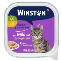 WINSTON Pastete & Häppchen Wild