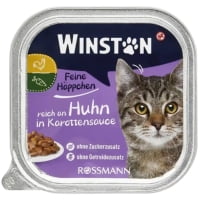 WINSTON Feine Häppchen Huhn