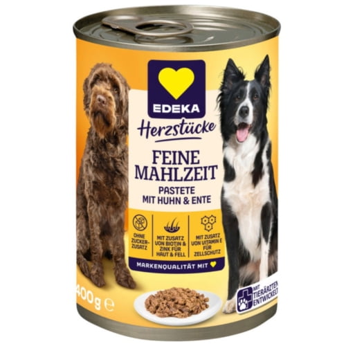 EDEKA Herzstücke Feine Mahlzeit Pastete