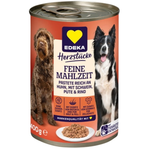 EDEKA Herzstücke Feine Mahlzeit Pastete Huhn