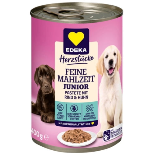 EDEKA Herzstücke Feine Mahlzeit Junior Rind