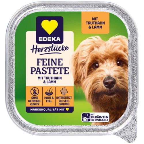 EDEKA Herzstücke Feine Pastete Truthahn & Lamm