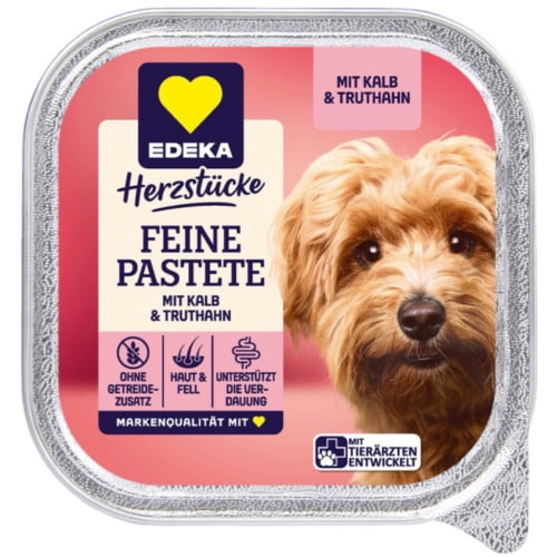EDEKA Herzstücke Feine Pastete Kalb & Truthahn