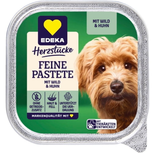 EDEKA Herzstücke Feine Pastete Wild & Huhn