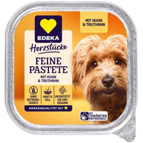 EDEKA Herzstücke Feine Pastete Huhn & Truthahn