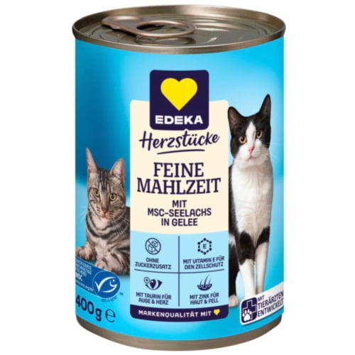 EDEKA Herzstücke Feine Mahlzeit MSC-Seelachs