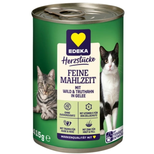 EDEKA Herzstücke Feine Mahlzeit Wild & Truthahn