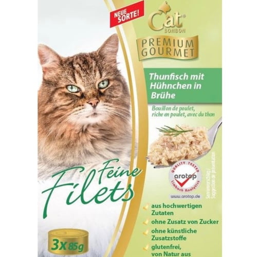 Cat Bonbon Feine Filets Thunfisch