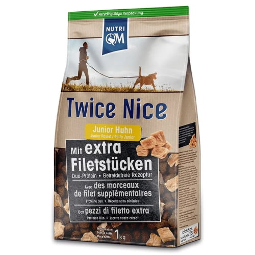 NutriQM Twice Nice Junior Huhn
