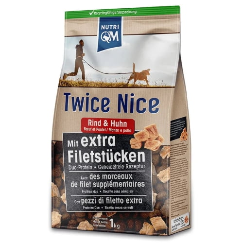 NutriQM Twice Nice Rind & Huhn