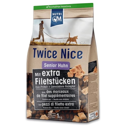 NutriQM Twice Nice Senior Huhn