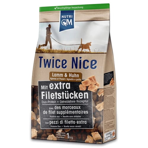 NutriQM Twice Nice Lamm & Huhn