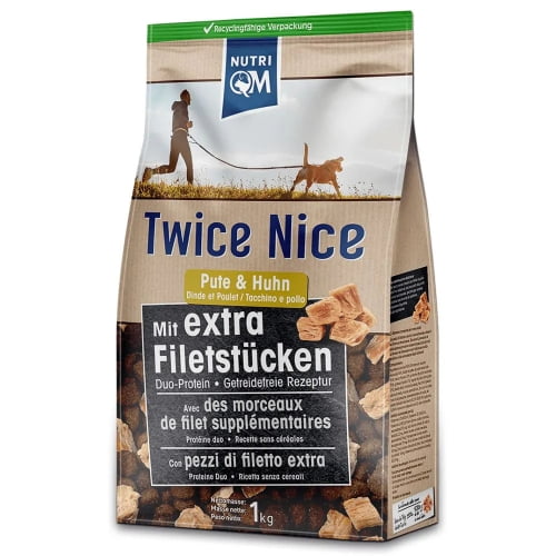 NutriQM Twice Nice Pute & Huhn