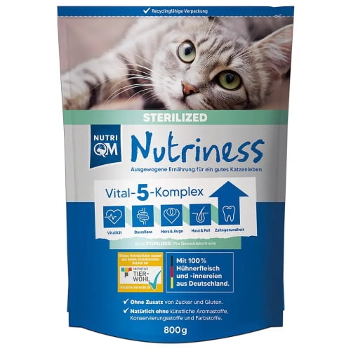 NutriQM Nutriness Sterilized