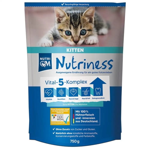 NutriQM Nutriness Kitten