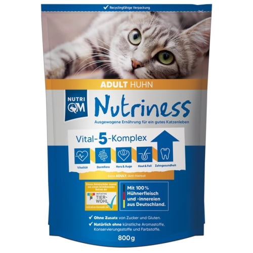 NutriQM Nutriness Adult Huhn