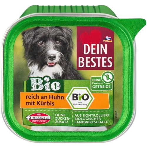 DEIN BESTES Bio reich an Huhn