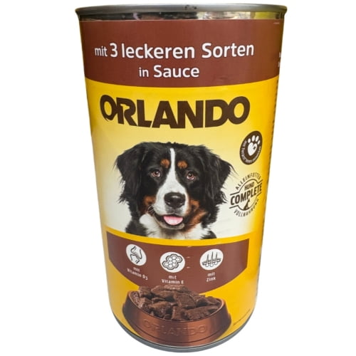 ORLANDO mit 3 leckeren Sorten