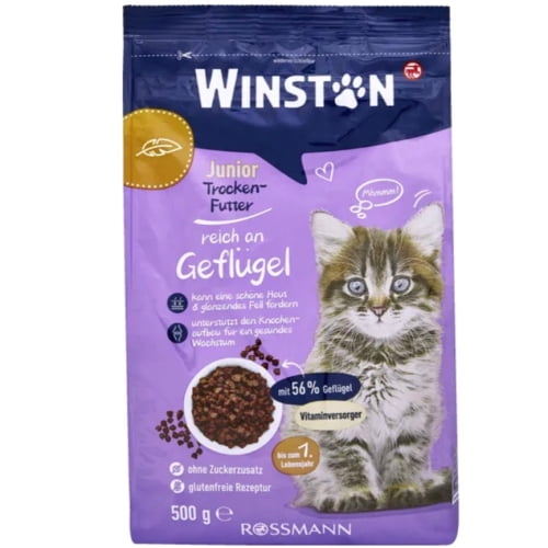 WINSTON Junior reich an Geflügel