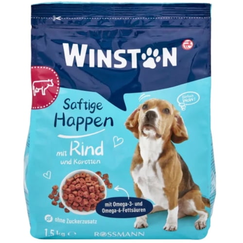 WINSTON Saftige Happen mit Rind