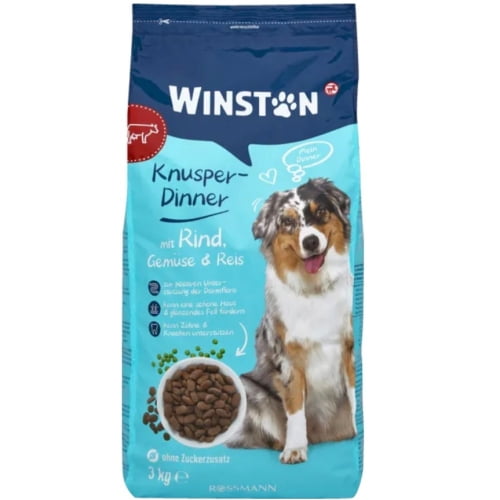 WINSTON Knusper-Dinner mit Rind