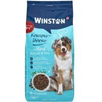 WINSTON Knusper-Dinner mit Rind