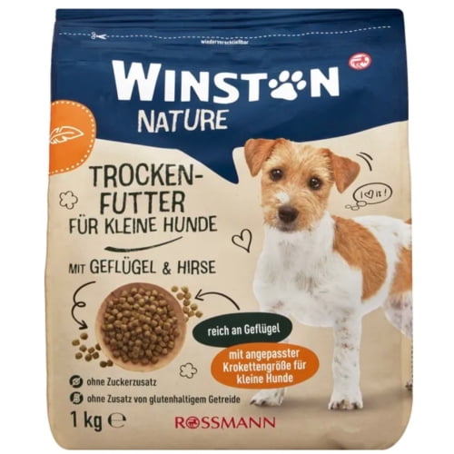 WINSTON Nature für kleine Hunde