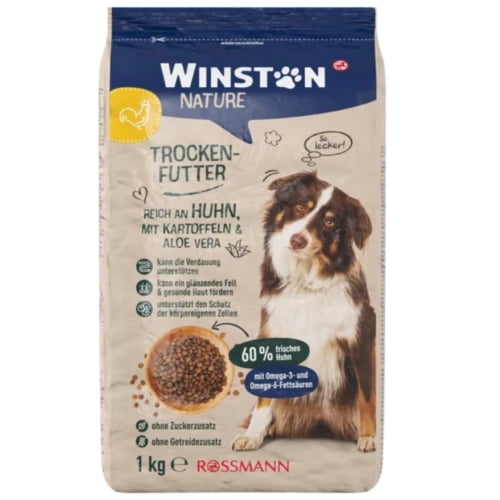 WINSTON Nature reich an Huhn