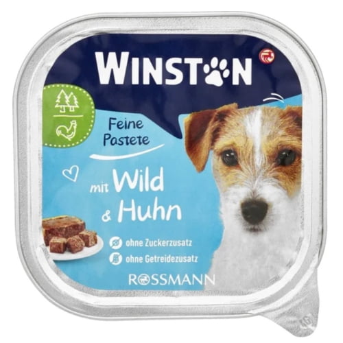 WINSTON Feine Pastete Wild & Huhn