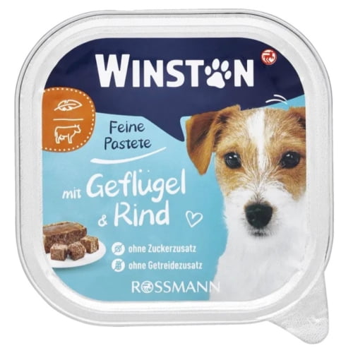 WINSTON Feine Pastete Geflügel & Rind